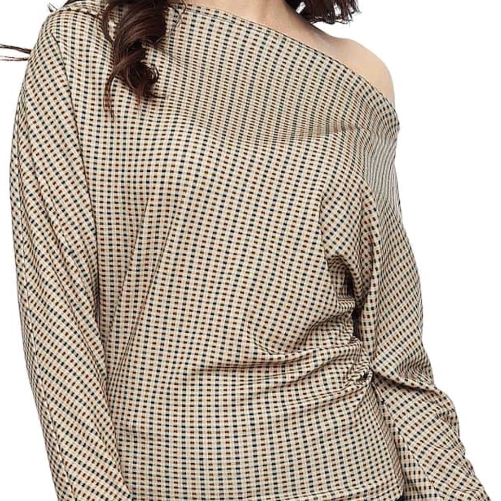 ILTM Matching Set - Size M - "Kensington Plaid" (houndstooth) like new